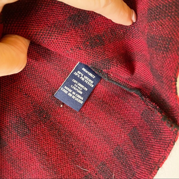 Vintage Max Edition Tartan Plaid Schoolgirl Preppy Academia Skater Skirt Red S/M - Picture 7 of 7